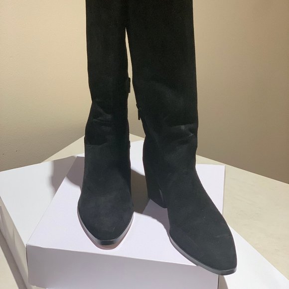 27 Edit Naturalizer Bellamy Suede Boot - Picture 2 of 8